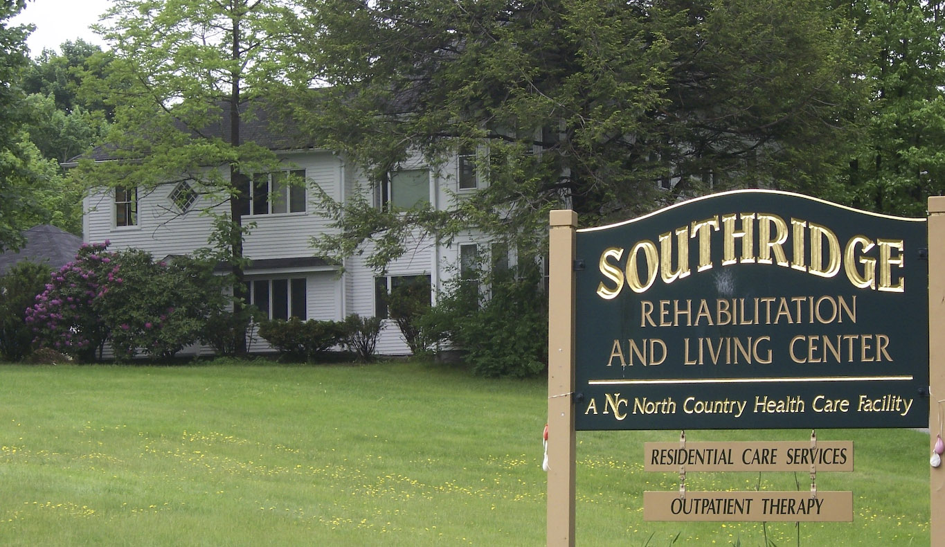 Southridge Rehabilitation & Living Center 10 May Street Biddeford, Maine 04005-2923