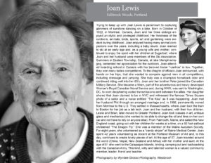 Joanne Lewis - Resident Highlight