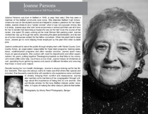 Joanne Parsons - Resident Highlight